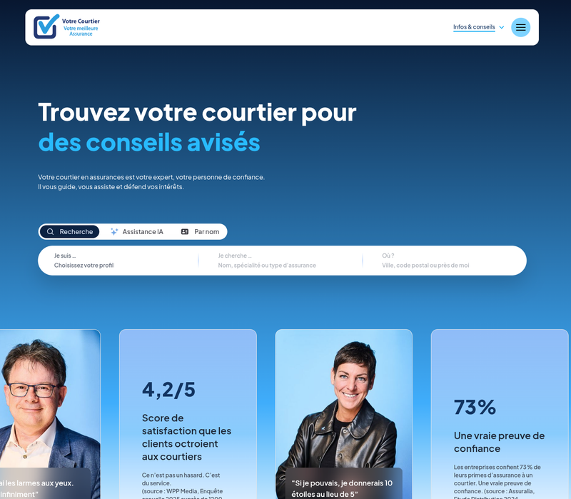 courtierenassurances.be