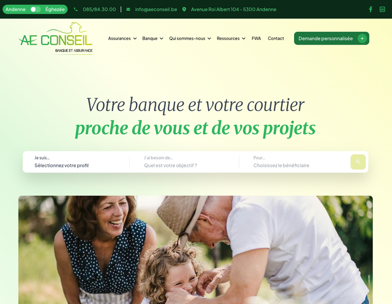 Site AE Conseil