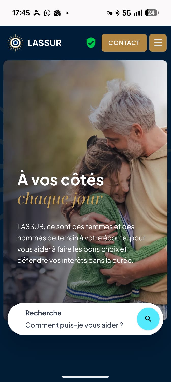 Aperçu mobile Lassur